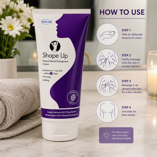 Shape Up Breast Firming Cream Pakistan - image 2
