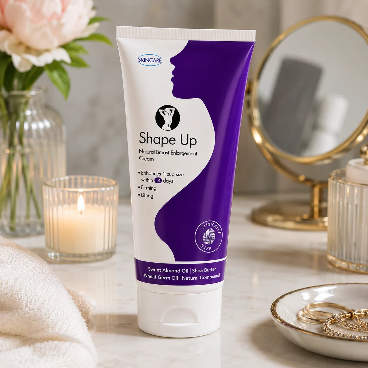 Shape Up Natural Breast Firming Cream 125ml | Original Shape Up Pakistan