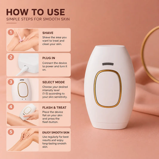 IPL Hair Removal Device Pakistan - image 2