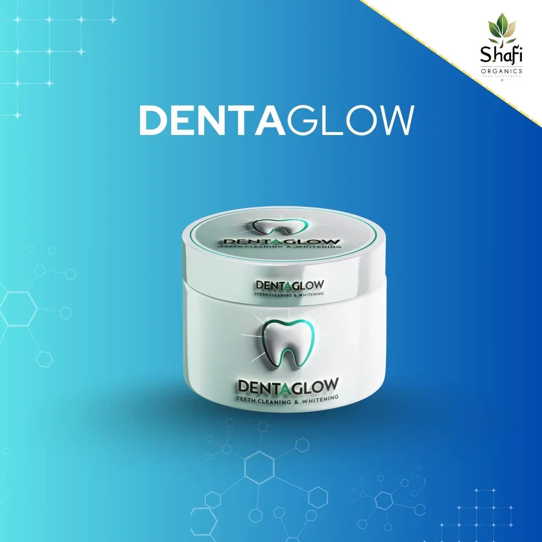 DentaGlow Teeth Whitening Gel Pakistan | Natural Formula for Bright Smile