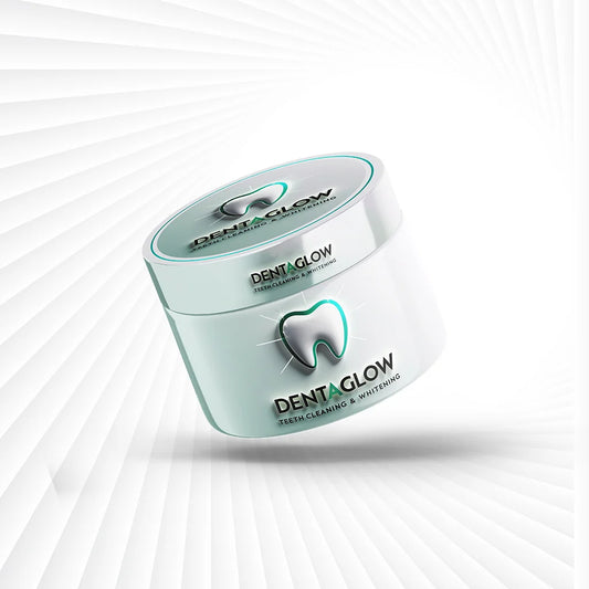 DentaGlow – 100% Natural Teeth Whitening Gel