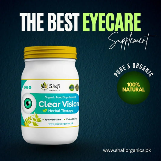 Clear Vision - 100% Natural & Organic