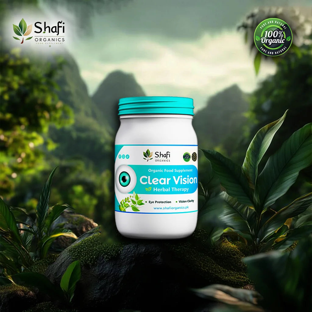 Clear Vision - Organic Food Supplement