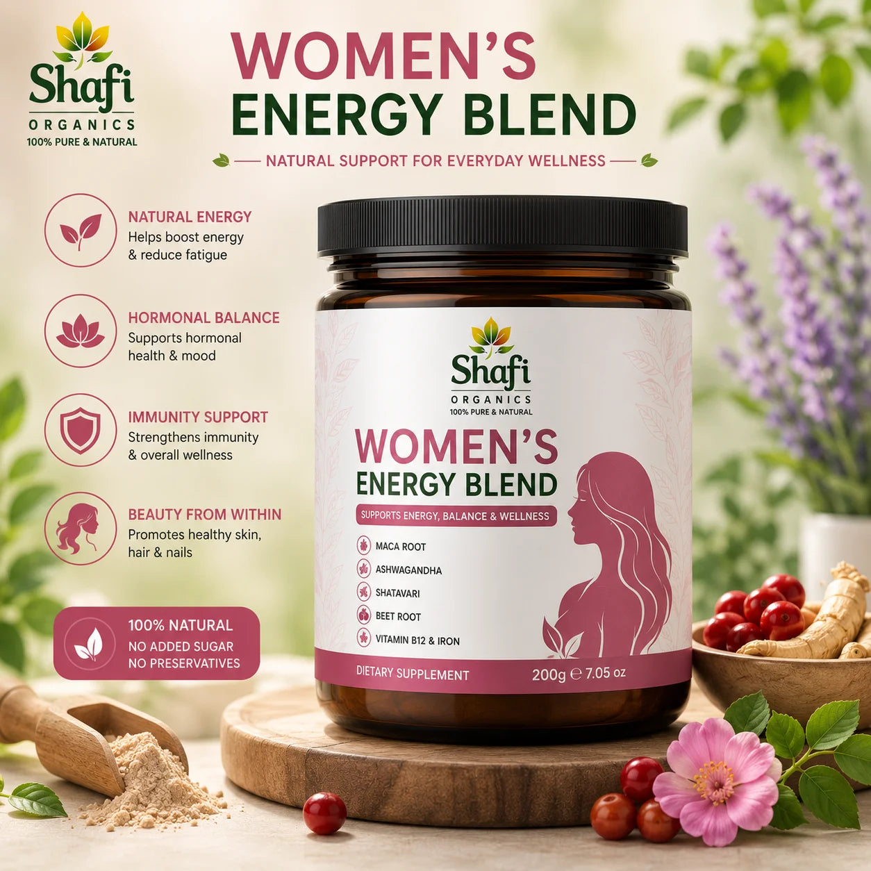 Women's Energy Blend