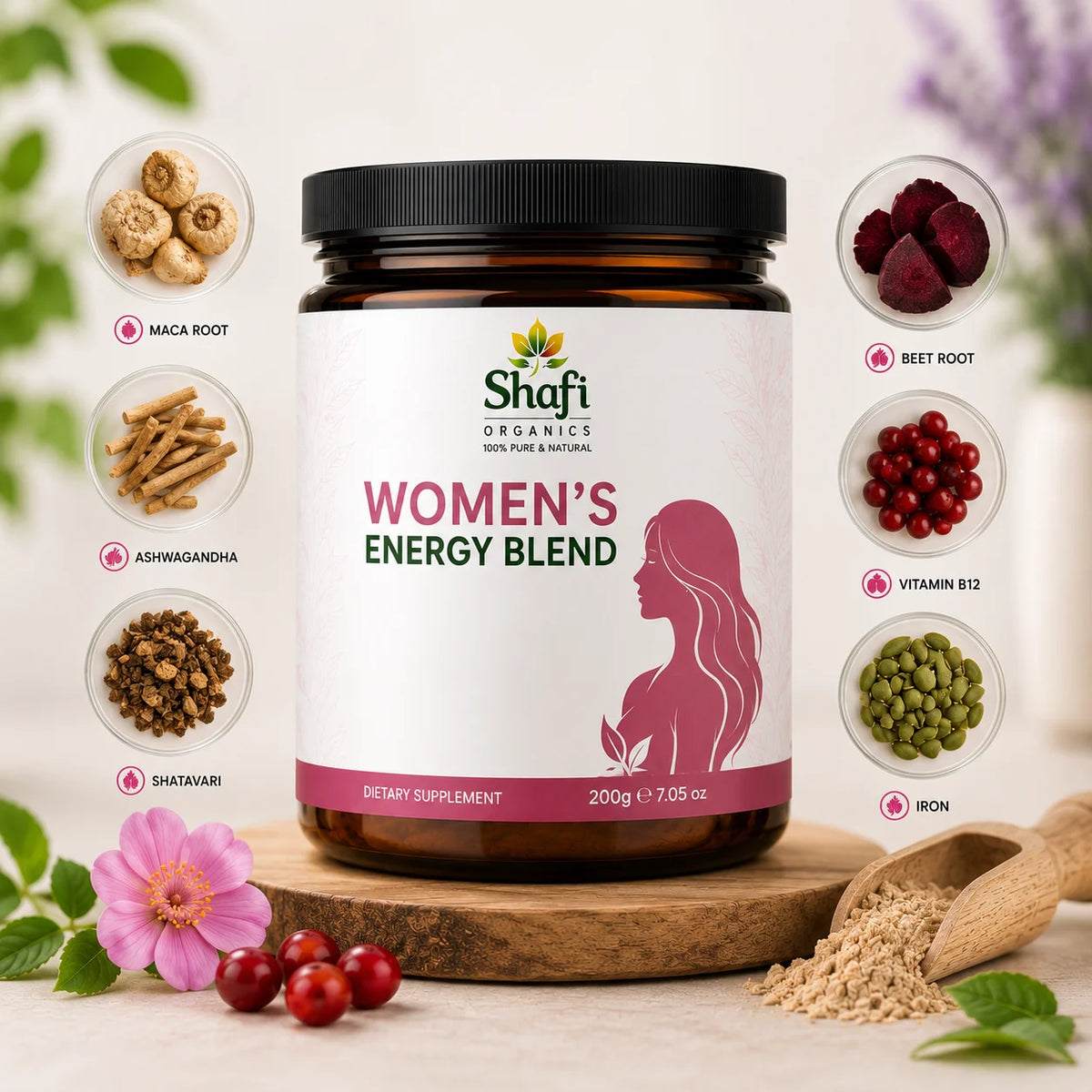 Women's Energy Blend