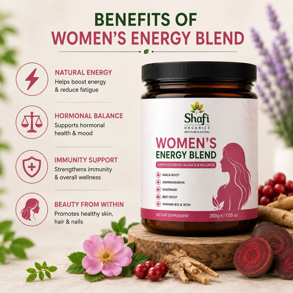Women's Energy Blend