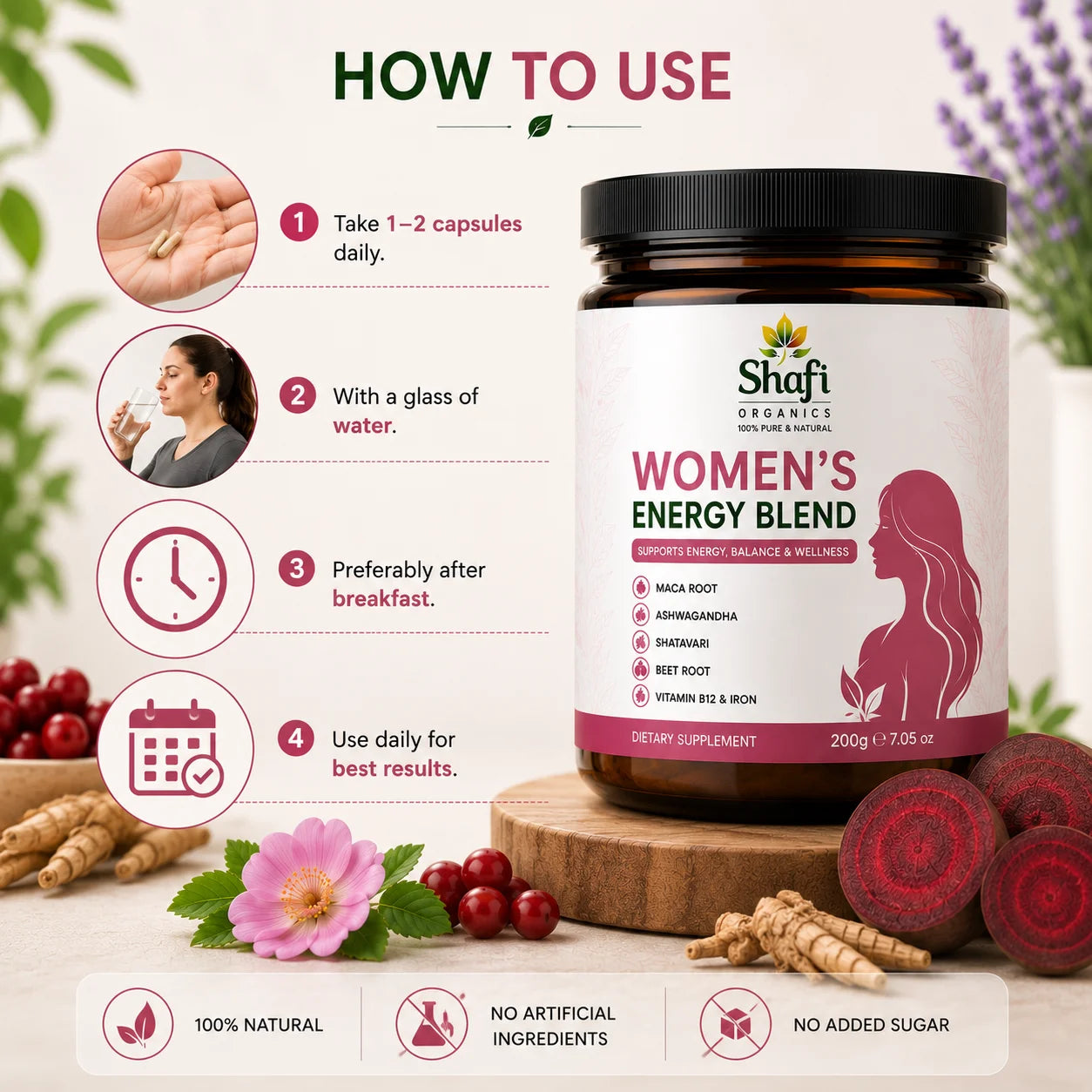 Women's Energy Blend