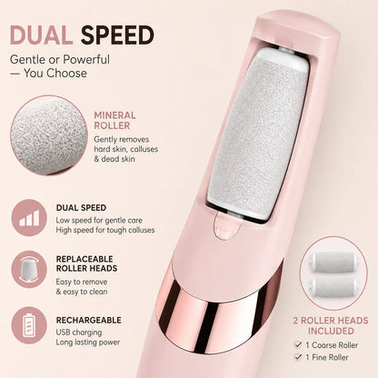 Flawless Pedi Electric Callus Remover – Rechargeable Pedicure Tool Pakistan