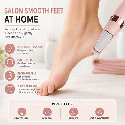 Flawless Pedi Electric Callus Remover – Rechargeable Pedicure Tool Pakistan