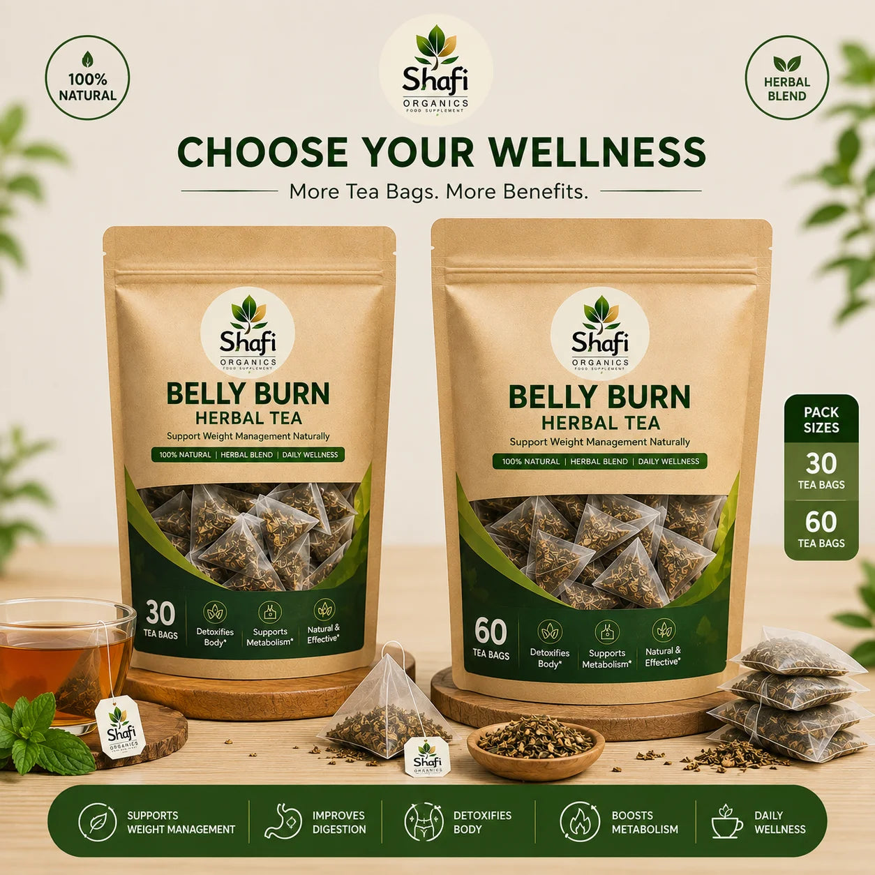 Belly Burn Herbal Tea