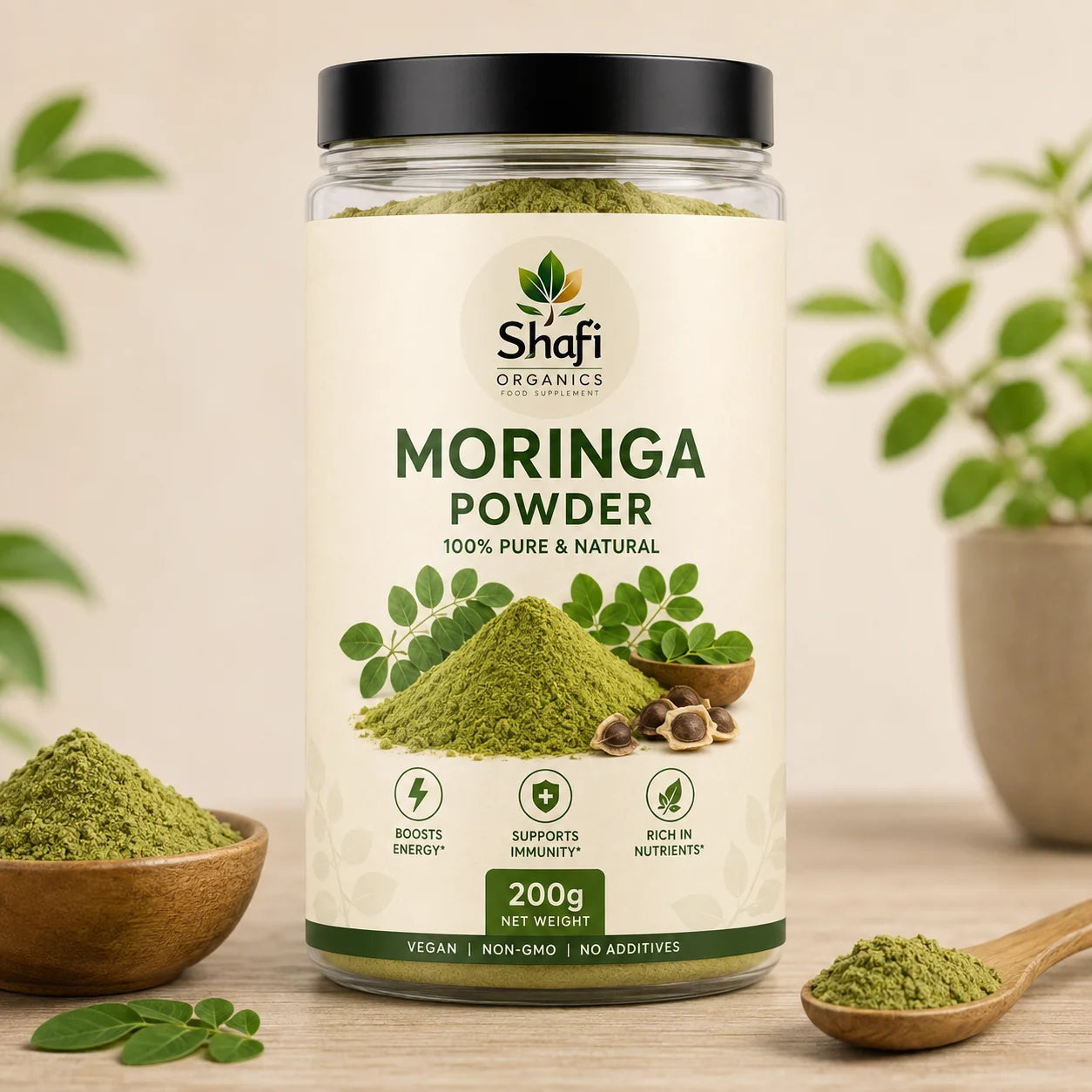 Premium Moringa Powder
