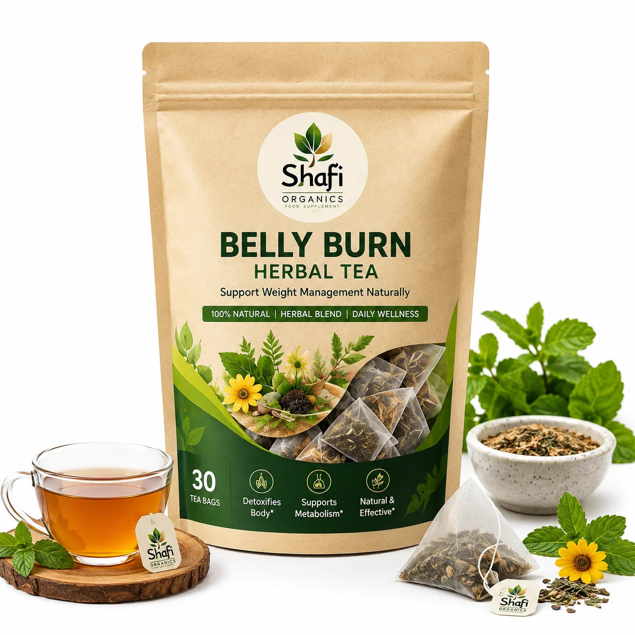 Belly Burn Herbal Tea