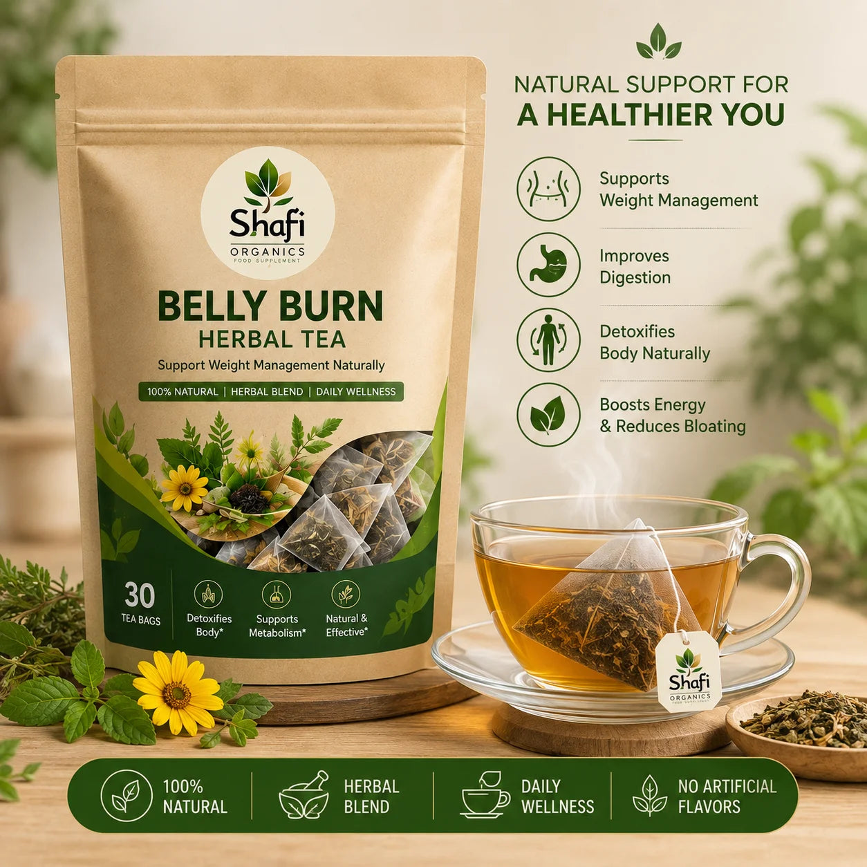 Belly Burn Herbal Tea