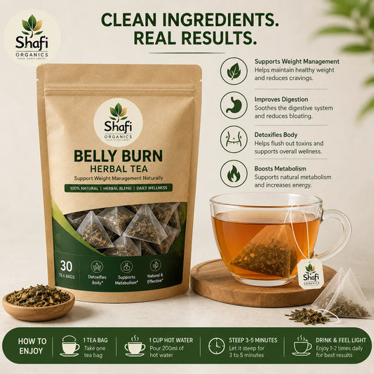 Belly Burn Herbal Tea