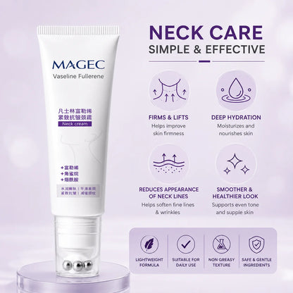 MAGEC Collagen Fullerene Neck Cream Pakistan | Neck Wrinkle & Firming Cream