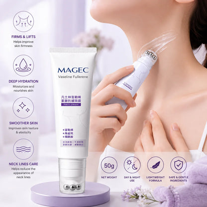 MAGEC Collagen Fullerene Neck Cream Pakistan | Neck Wrinkle & Firming Cream