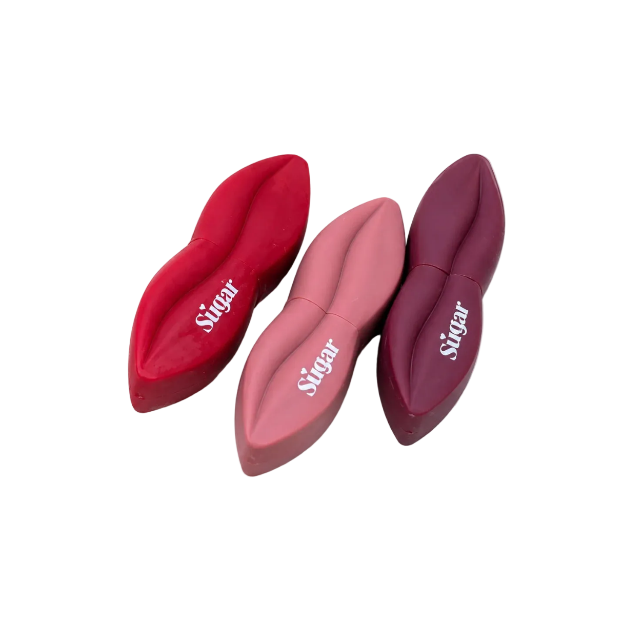 Lip Shape Matte Lipstick Set Pakistan | Waterproof Velvet Lipstick 3 Pcs