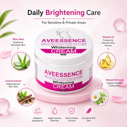 Private Area Whitening Cream in Pakistan | Fashiua & Aveessence