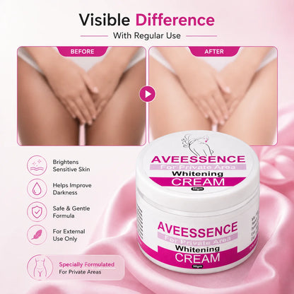 Private Area Whitening Cream in Pakistan | Fashiua & Aveessence