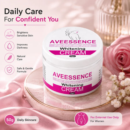 Private Area Whitening Cream in Pakistan | Fashiua & Aveessence