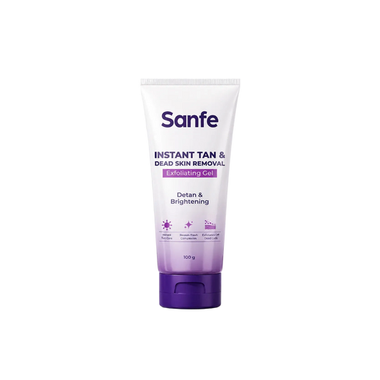 Sanfe Tan Dead Skin Removal Gel Pakistan - image 1