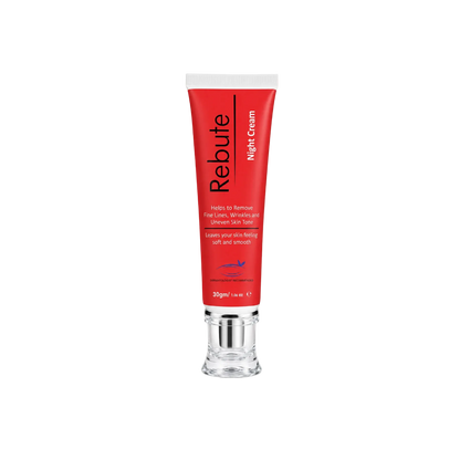 Rebute Night Cream 30g Pakistan | Brightening, Anti Wrinkle & Skin Repair Cream