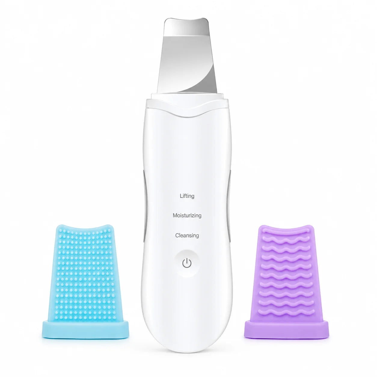 Leather Shovel Ultrasonic Facial Skin Scrubber – HandyPeak Blackhead Remover