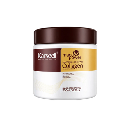 Karseell Maca Power Collagen Hair Mask 500ml – Deep Repair for Dry & Damaged Hair