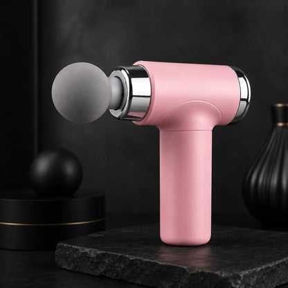 Mini Cordless Muscle Massage Gun in Pakistan | Portable Deep Tissue Massager