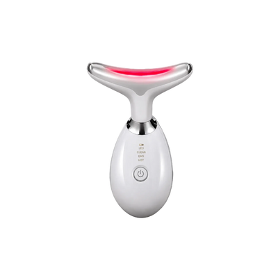 ES-1081 LED Neck & Face Massager Pakistan | Anti Wrinkle Skin Tightening Device