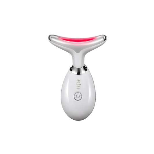 ES-1081 LED Neck & Face Massager Pakistan | Anti Wrinkle Skin Tightening Device