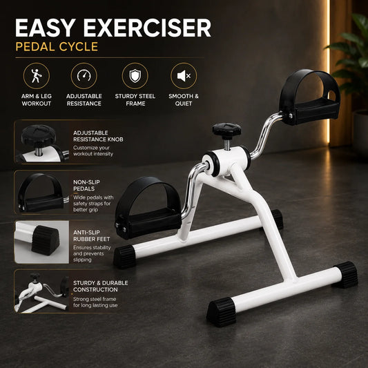 Easy Exerciser Pedal Cycle Pakistan | Mini Under Desk Exercise Bike