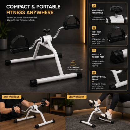 Easy Exerciser Pedal Cycle in Pakistan | Mini Under Desk Exercise Bike