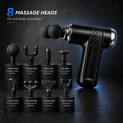Light Age Mini Fascia Gun in Pakistan | Deep Tissue Massage Gun