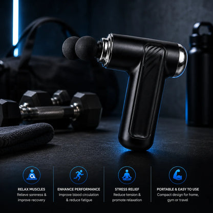 Light Age Mini Fascia Gun in Pakistan | Deep Tissue Massage Gun