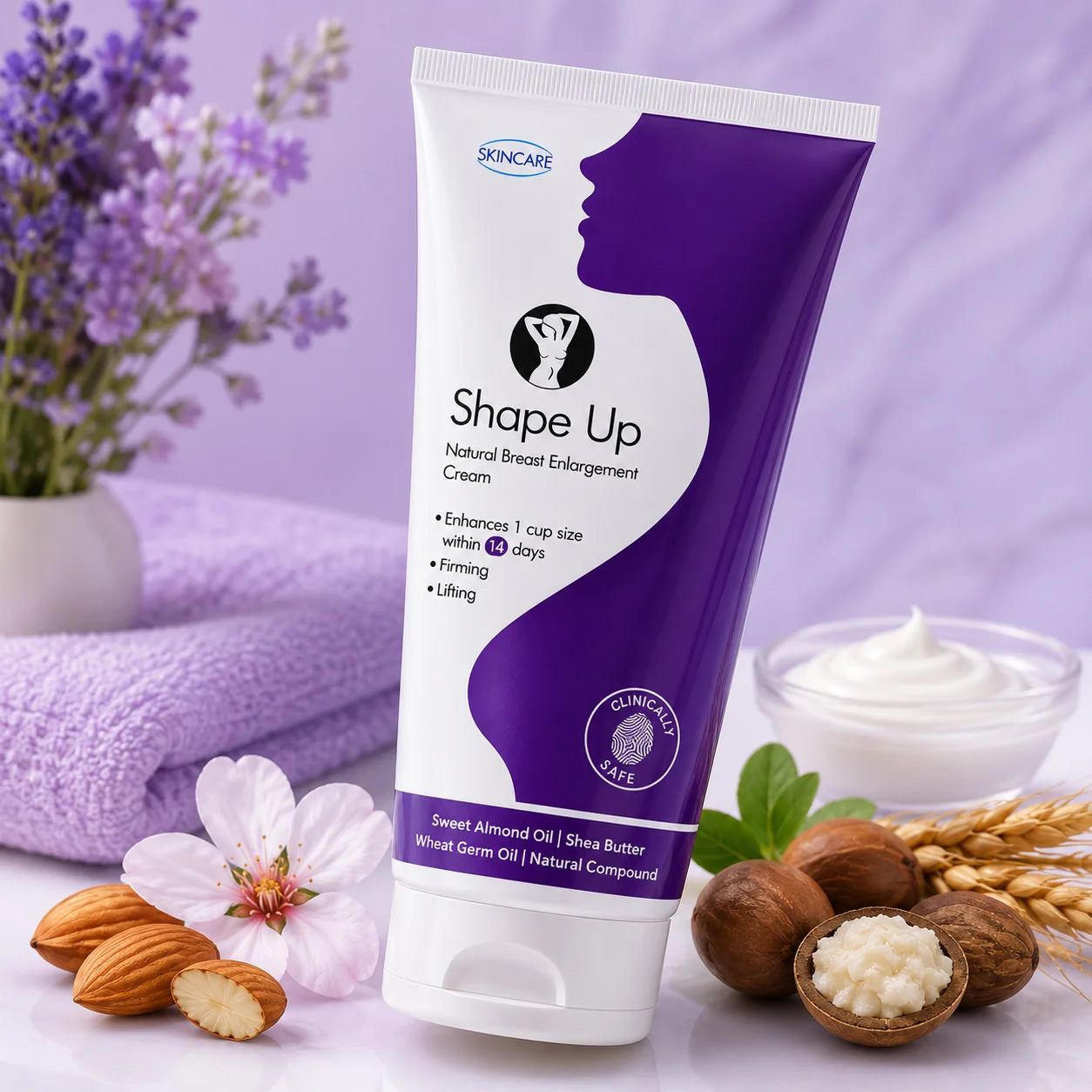 Shape Up Natural Breast Firming Cream 125ml | Original Shape Up Pakistan