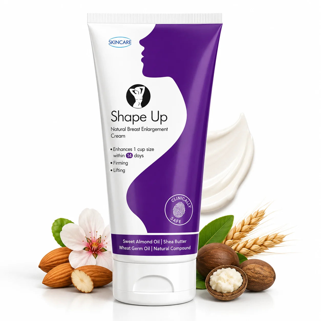 Shape Up Natural Breast Firming Cream 125ml | Original Shape Up Pakistan