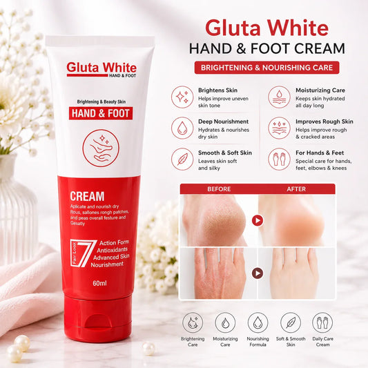 Gluta White Hand & Foot Cream Pakistan