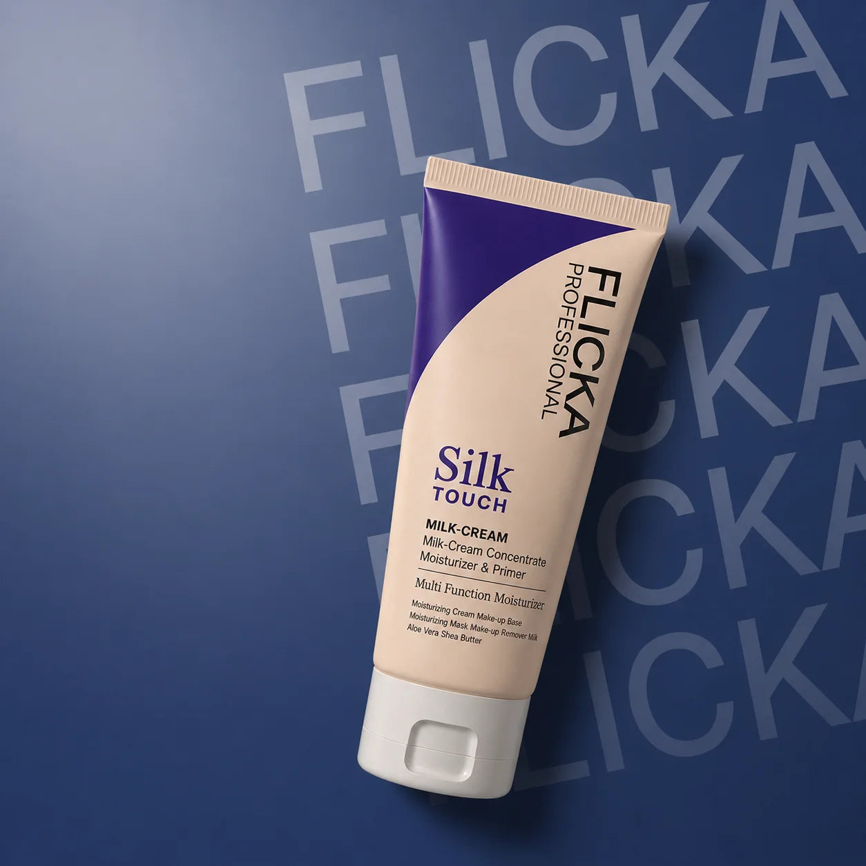 Flicka Professional Silk Touch Milk Cream for Soft Glowing Skin