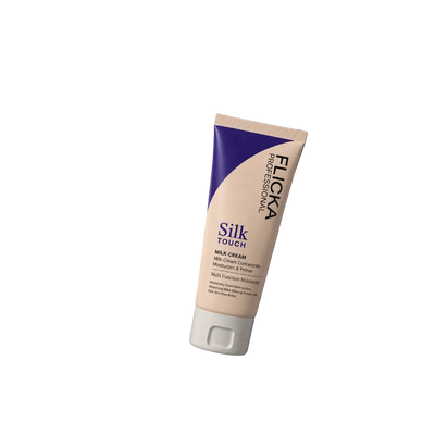 Flicka Silk Touch Milk Cream Pakistan | Face Moisturizer & Makeup Primer