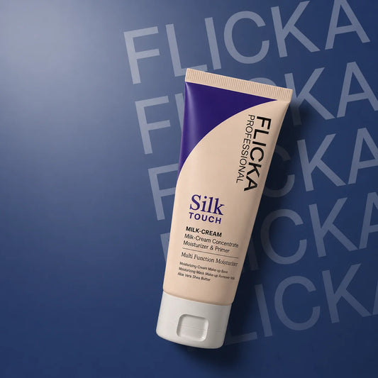 Flicka Professional Silk Touch Milk Cream for Soft Glowing Skin