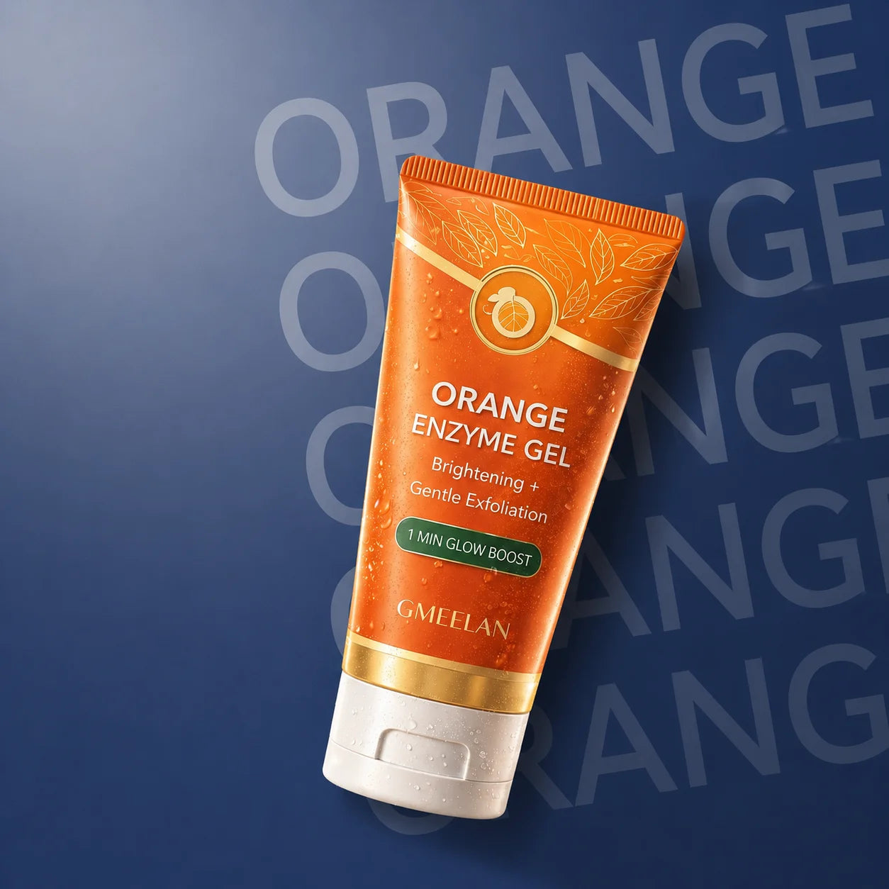 Orange Enzyme Face Exfoliating Gel for Glowing Skin