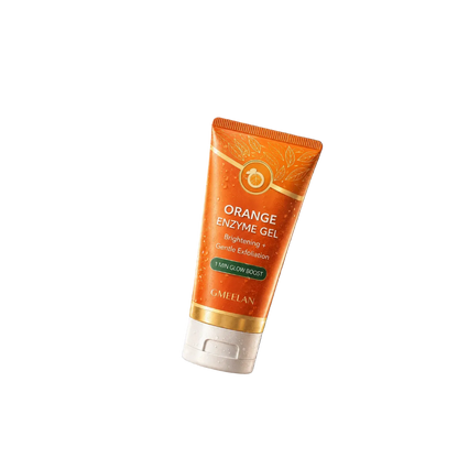 Orange Enzyme Face Exfoliating Gel Pakistan | Instant Glow Face Scrub Gel
