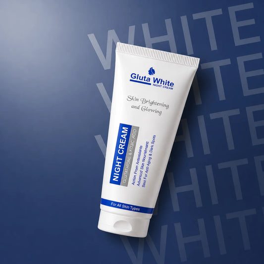 Gluta White Night Cream – Skin Brightening & Dark Spot Removal Cream