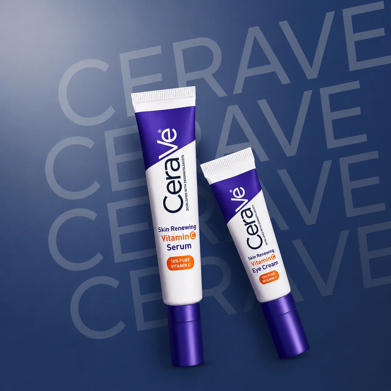 CeraVe Vitamin C Serum & Eye Cream