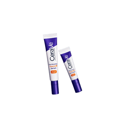 CeraVe Vitamin C Serum & Eye Cream Pakistan | Original Brightening Duo