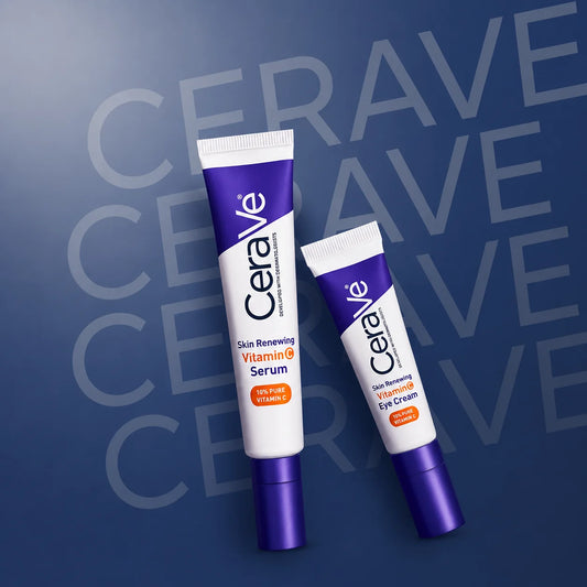 CeraVe Vitamin C Serum & Eye Cream