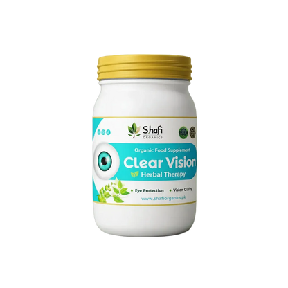 Clear Vision Eye Supplement Pakistan | 100% Natural Eye Health Capsules
