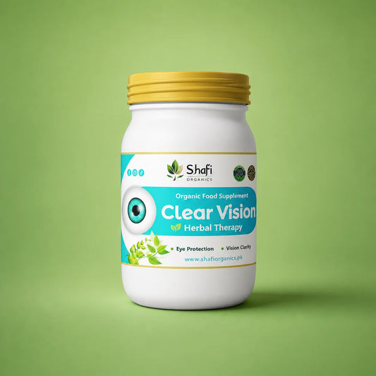 Clear Vision - 100% Natural & Organic