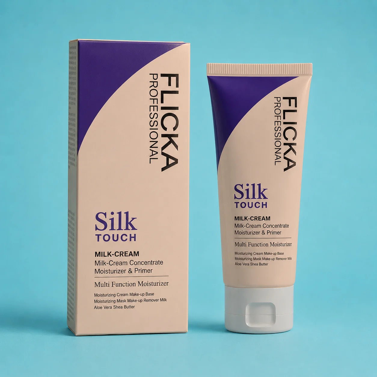Flicka Professional Silk Touch Milk Cream for Soft Glowing Skin